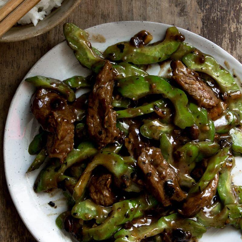 Bitter Melon Beef