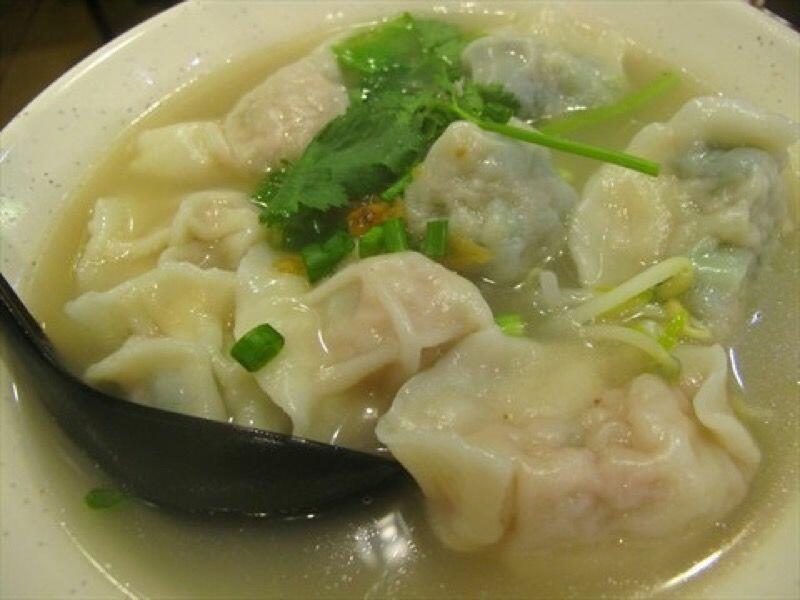 Dumpling Soup