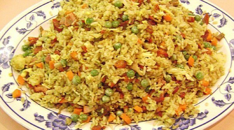 BBQ Pork Fried Rice