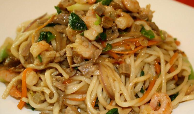 Combination Fried Noodles