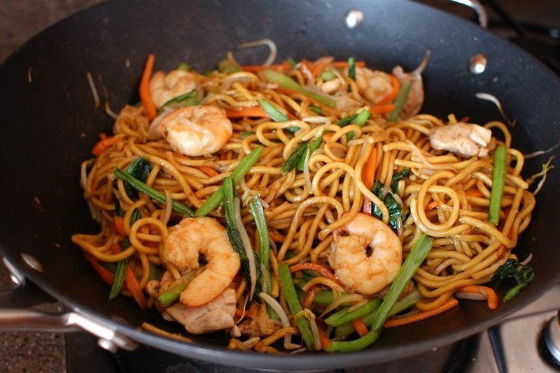 Prawns Fried Noodles