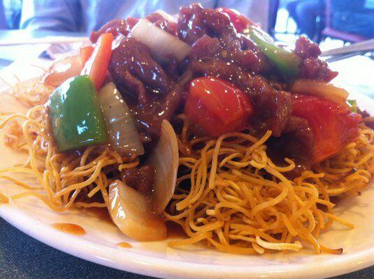 Beef & Tomatoes Fried Noodle