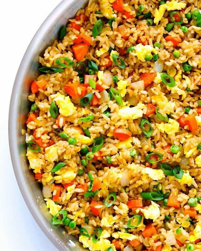 Vegetables Fried Rice