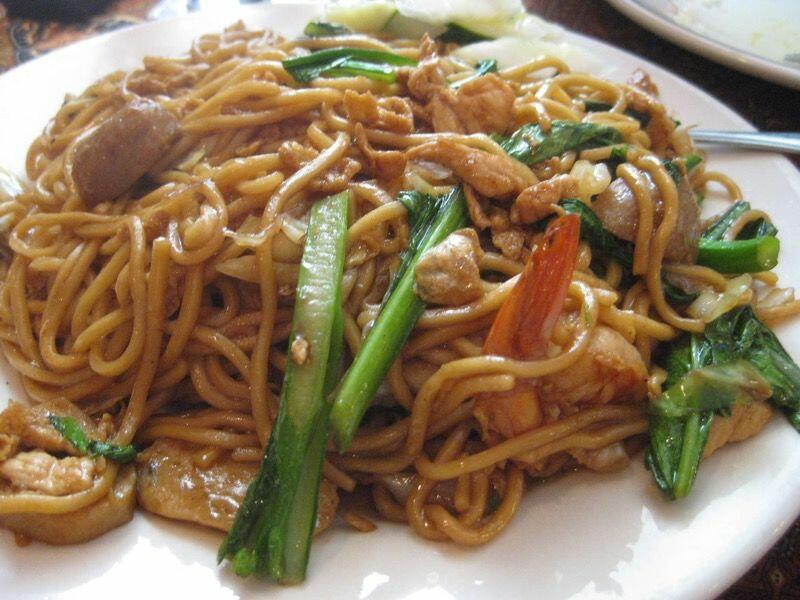 Chicken Fried Noodles