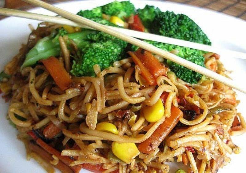 Vegetable Fried Noodles