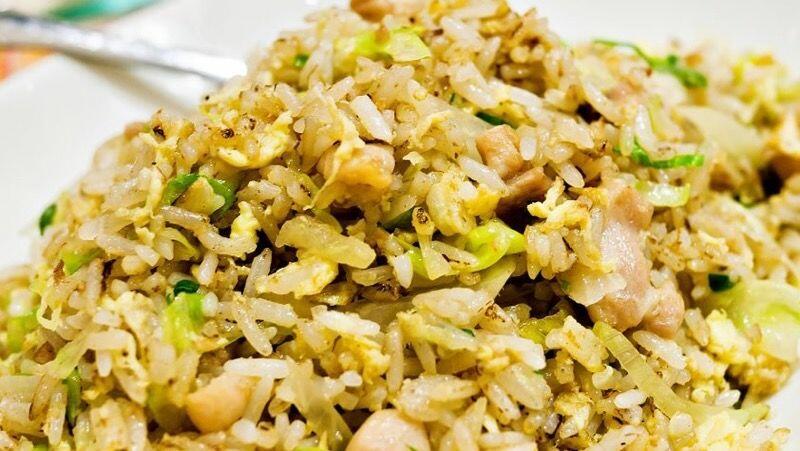 Pineapple Chicken Fried Rice