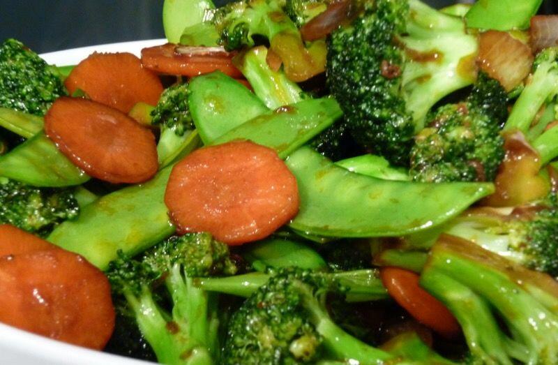 Stir Fried Vegetables