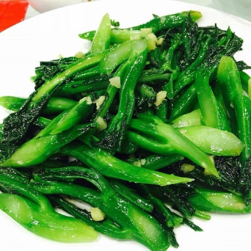 Chinese Broccoli iin Ginger Sauce
