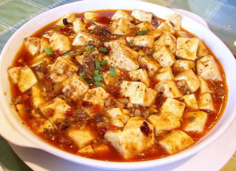 Ma Po Tofu