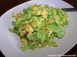Scramble egg with Tomato