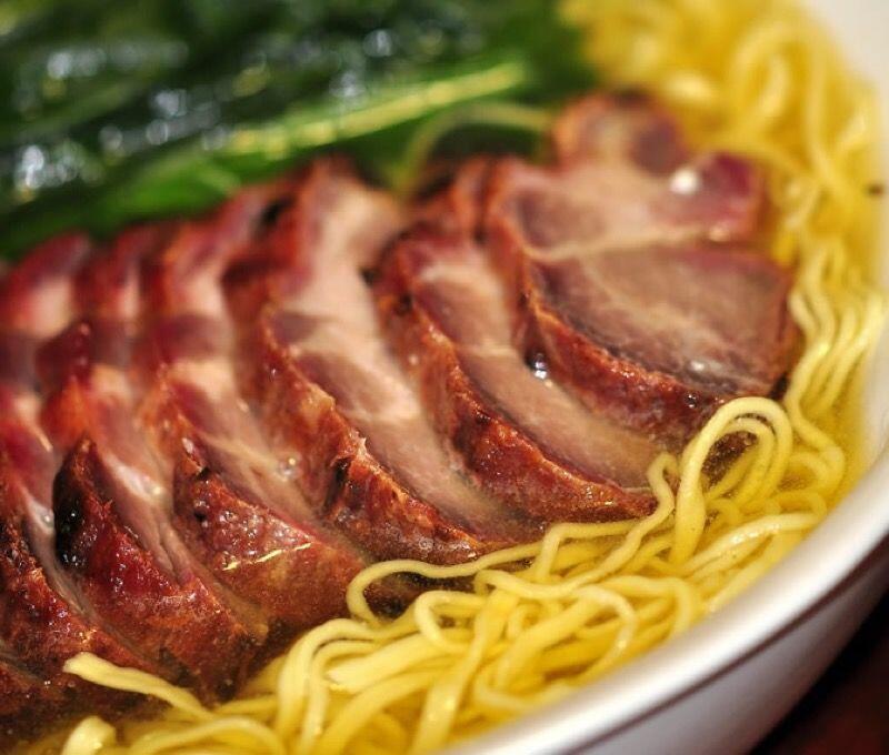 BBQ Pork Noodle Soup