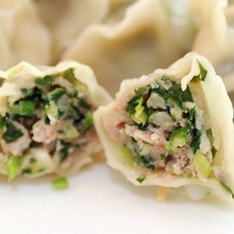 Home Style Chive Pork Dumplings(6PCS)