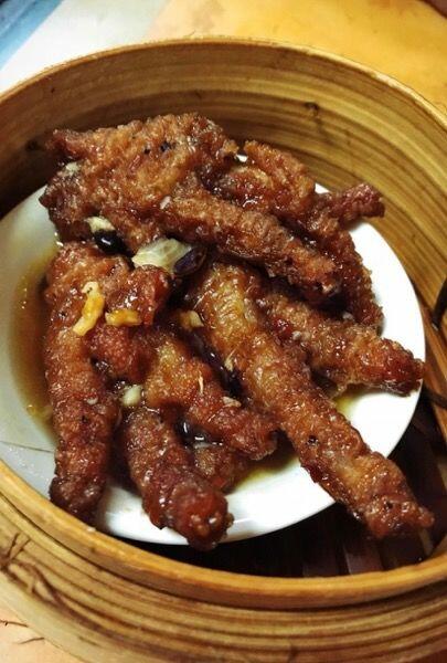 Chicken Feet with Black Bean Sauce