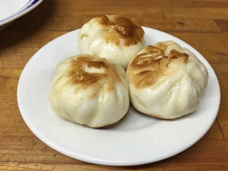 Pan Fried Hang Ah Bbq Pork Bun