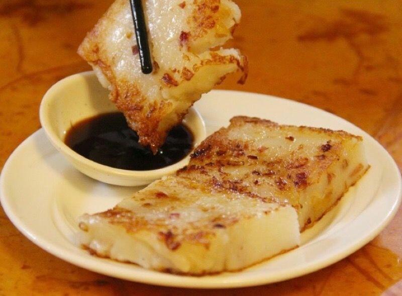 Pan fried Turnip Cake(3PCS)