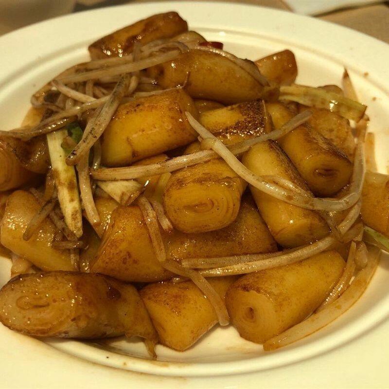 XO Sauce Pan fried Rice Noodle Roll