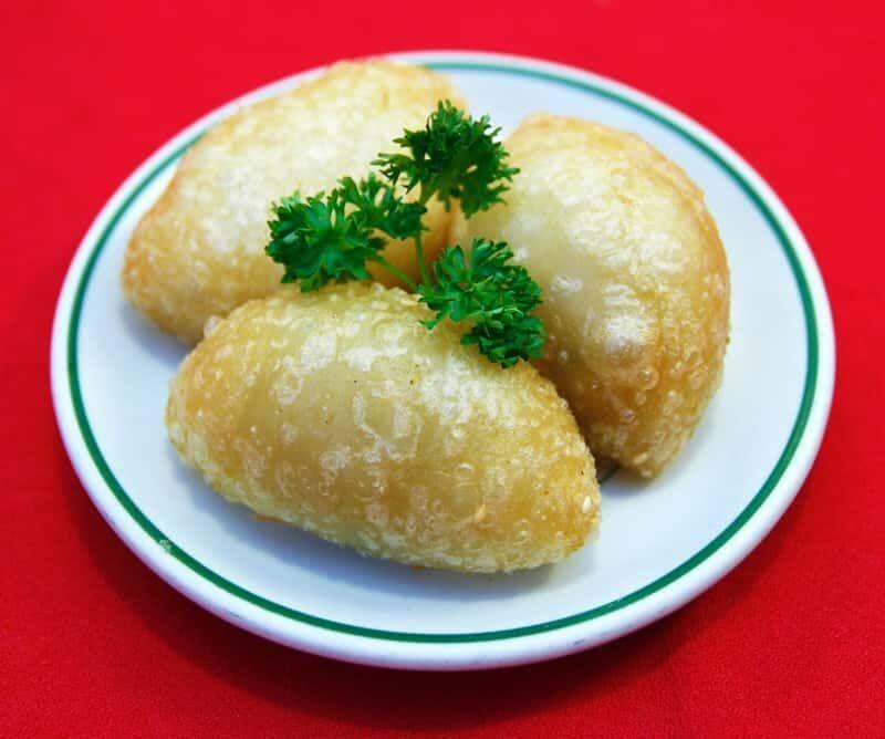Fried Minced Pork Pillow(3PCS)