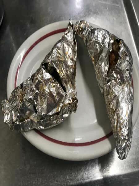 Foil Wrap Chicken(2PCS)