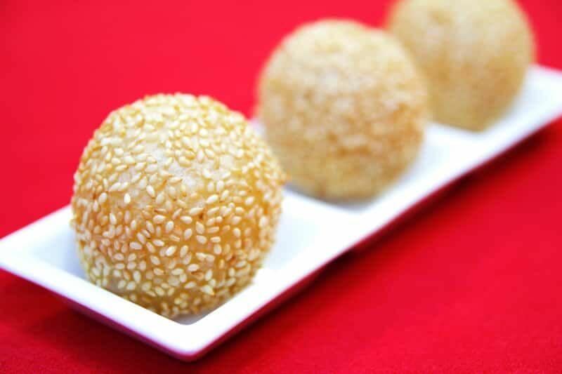 Fried Sesame Ball(3PCS)