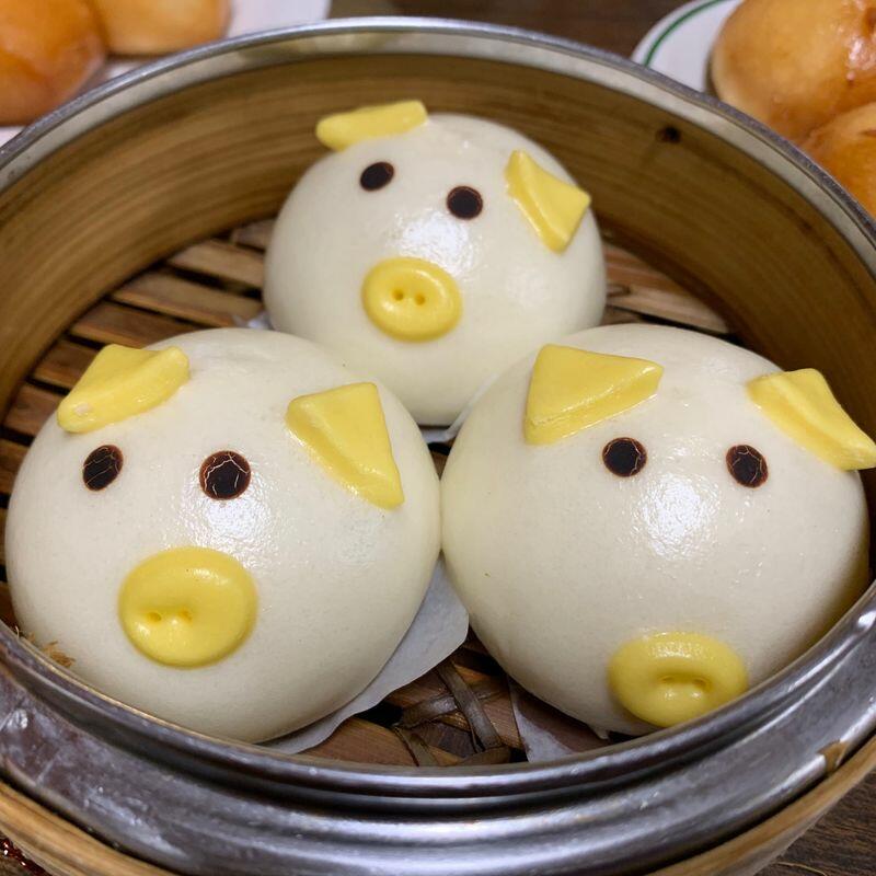 Cutiie Animal Buns(3PCS)