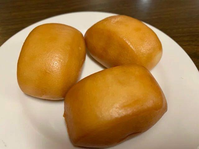 Fried Bread Pillow with Dipping Condensed Milk(3PCS)