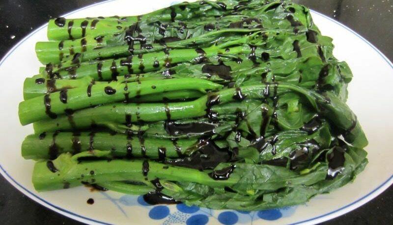 Chinese Broccoli in Oyster Sauce