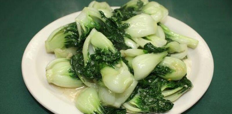 Bok Choy in Garlic Sauce