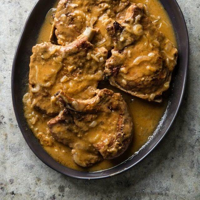 Curry Pork Chops