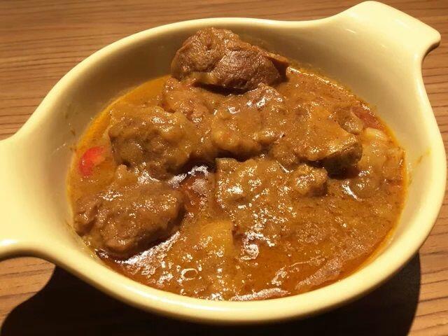 Curry Beef Brisket