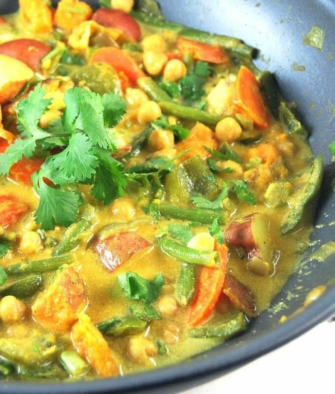 Curry Vegetables